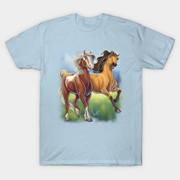 Spirit and Rain T-Shirt by Unicornarama